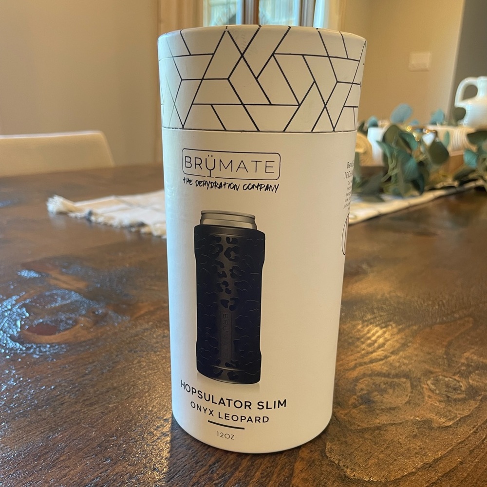 Brumate Hopsulator Slim Onyx Black - Picture 3 of 4
